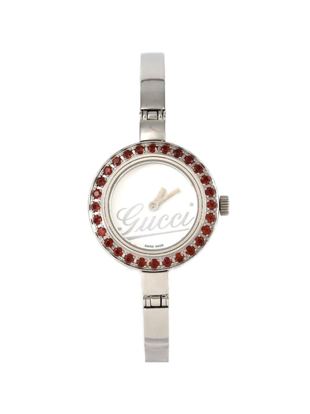 Gucci 105 Garnet 105 SS Quartz Watch